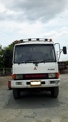 ขาย10ล้อ2เพลาFuso FN527M-AXXXXX(เครื่อง6D17)  200แรงม้า พร้อมแท้งค์