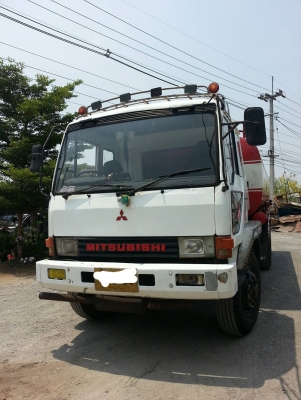 ขาย10ล้อ2เพลาFuso FN527M-AXXXXX(เครื่อง6D17)  200แรงม้า พร้อมแท้งค์