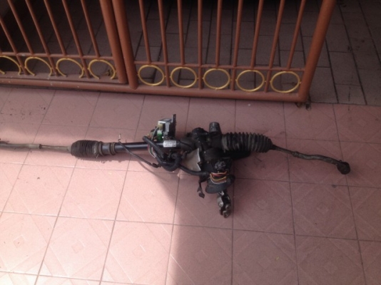 เเร็คไฟฟ้า HONDA JAZZ GD เก่าญี่ปุ่นเเท้สภาพตามรูปครับ