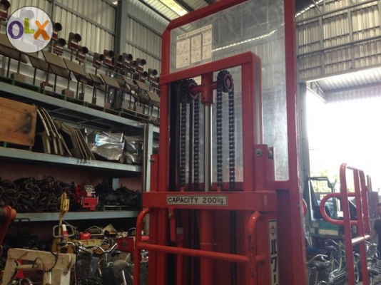 POWER LIFT คนยืน CAPACITA 200KG สูง3เมตร