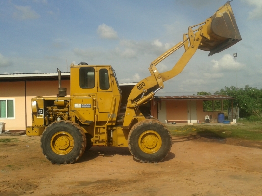 ขายรถตัก แคท 920 ขายรถตัก แคท 920