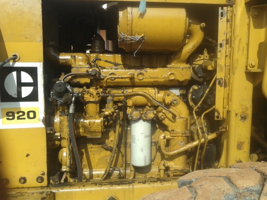 ขายรถตัก แคท 920 ขายรถตัก แคท 920