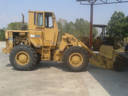 ขายรถตัก แคท 920