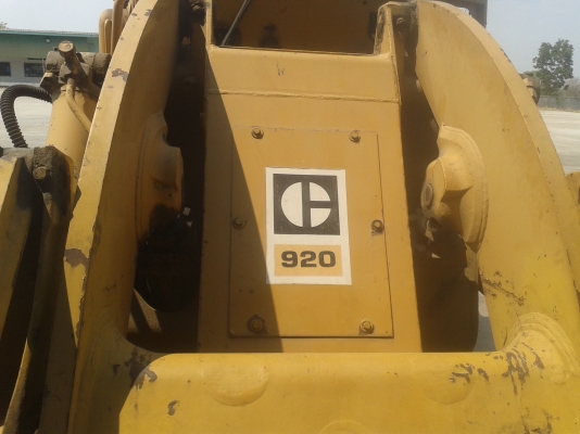 ขายรถตัก แคท 920 ขายรถตัก แคท 920