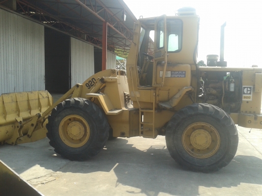 ขายรถตัก แคท 920 ขายรถตัก แคท 920