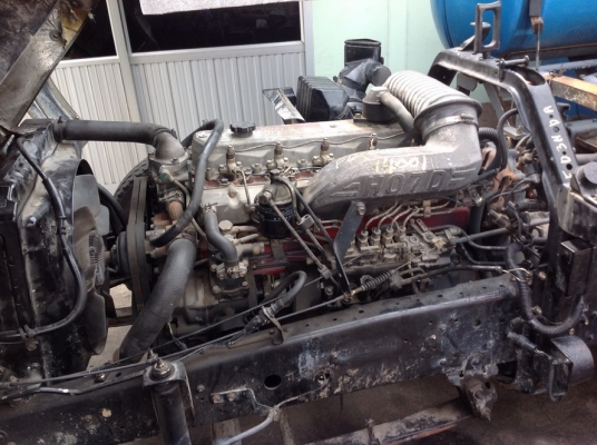 ขาย รถโม่ 2.5 คิว HINO สิงห์ไฮเทค เก่าญี่ปุ่น