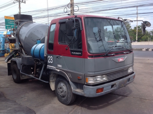 ขาย รถโม่ 2.5 คิว HINO สิงห์ไฮเทค เก่าญี่ปุ่น