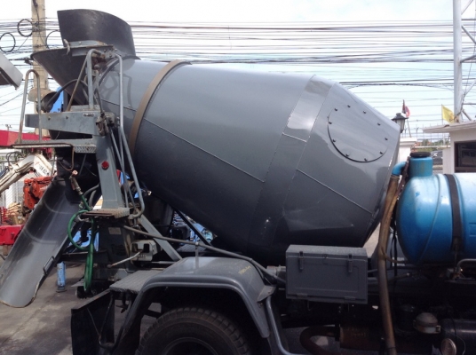 ขาย รถโม่ 2.5 คิว HINO สิงห์ไฮเทค เก่าญี่ปุ่น