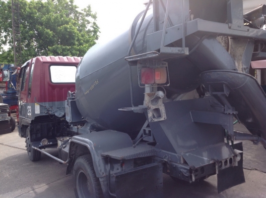 ขาย รถโม่ 2.5 คิว HINO สิงห์ไฮเทค เก่าญี่ปุ่น