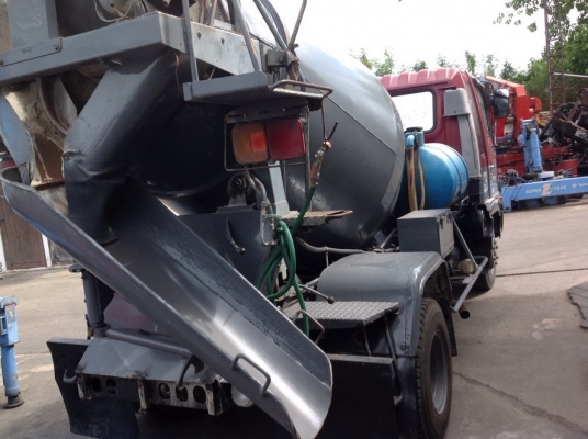 ขาย รถโม่ 2.5 คิว HINO สิงห์ไฮเทค เก่าญี่ปุ่น