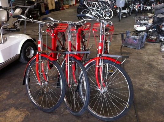 จักรยานไปรษณีสภาพสวยนำเข้าจากญี่ปุ่นพร้อมใช้งาน