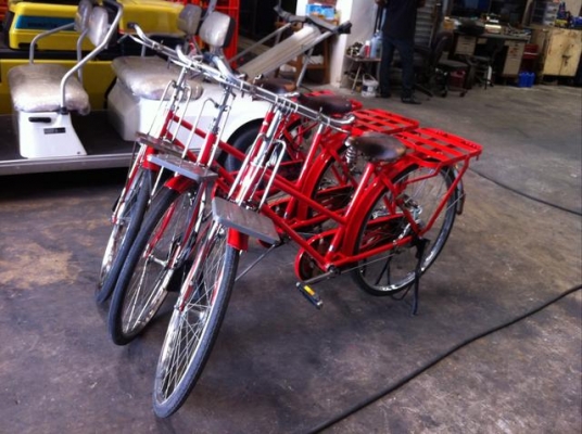 จักรยานไปรษณีสภาพสวยนำเข้าจากญี่ปุ่นพร้อมใช้งาน