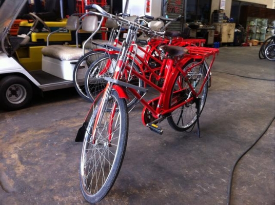 จักรยานไปรษณีสภาพสวยนำเข้าจากญี่ปุ่นพร้อมใช้งาน
