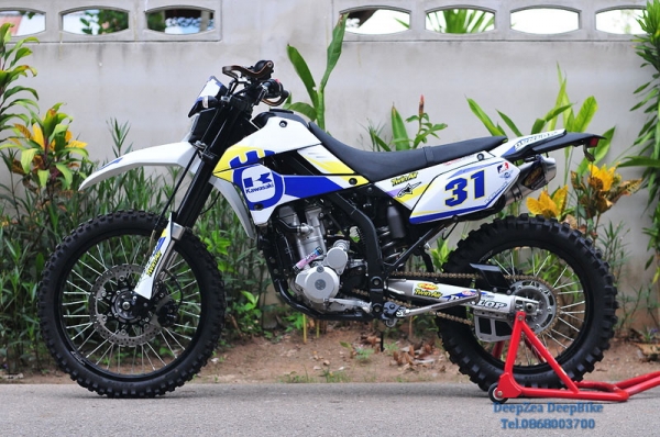 ขาย Kawasaki D-Tracker ปี10  เอกสารพร้อมโอน