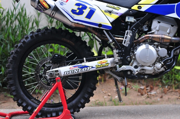 ขาย Kawasaki D-Tracker ปี10  เอกสารพร้อมโอน