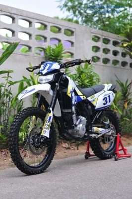 ขาย Kawasaki D-Tracker ปี10  เอกสารพร้อมโอน