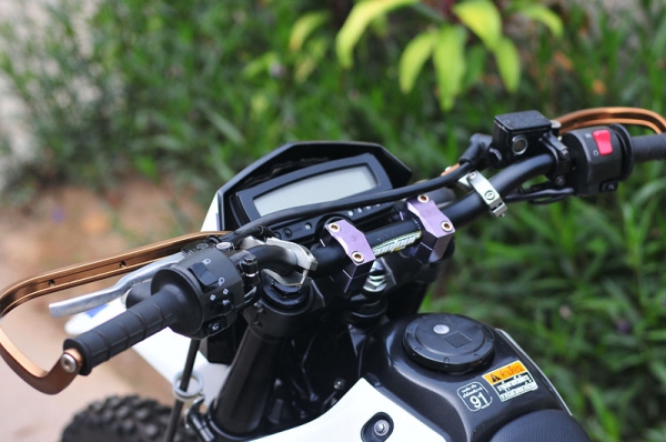 ขาย Kawasaki D-Tracker ปี10  เอกสารพร้อมโอน