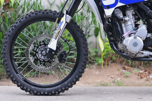 ขาย Kawasaki D-Tracker ปี10  เอกสารพร้อมโอน