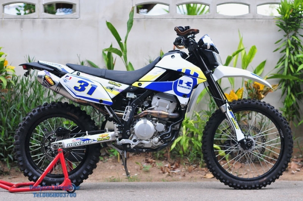 ขาย Kawasaki D-Tracker ปี10  เอกสารพร้อมโอน