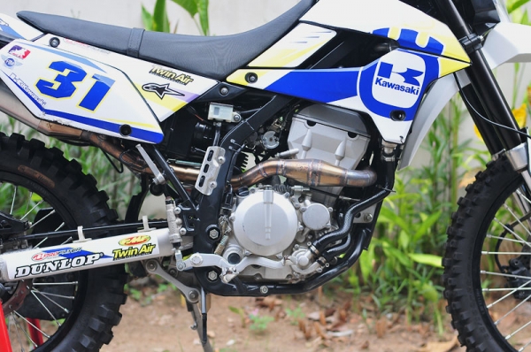 ขาย Kawasaki D-Tracker ปี10  เอกสารพร้อมโอน