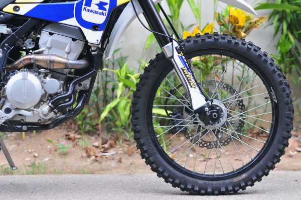 ขาย Kawasaki D-Tracker ปี10  เอกสารพร้อมโอน