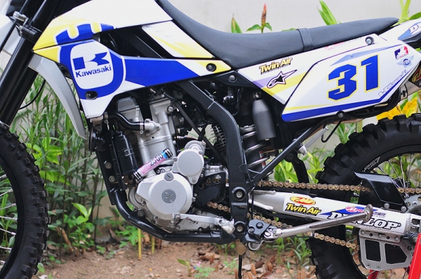 ขาย Kawasaki D-Tracker ปี10  เอกสารพร้อมโอน