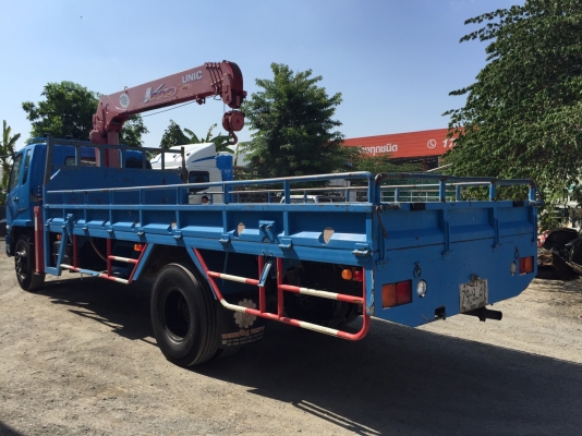 ขายรถ 6ล้อมิตซู ฟูโซ่ กระบะติดเครน UNIC 5 ตัน 5ปลอกสนใจติดต่อ 081-6577048คุณตุ๊กตา