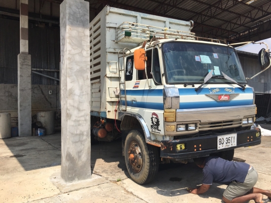 Hino KT 925 กะบะร่อง เครื่อง HO7C เบรคทิฟฟี่เครื่องเกียร์ดีคาสซีสวย พร้อมใช้งานเอกสารพร้อม