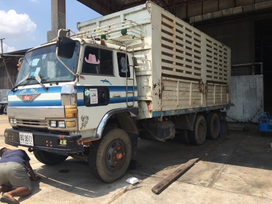 Hino KT 925 กะบะร่อง เครื่อง HO7C เบรคทิฟฟี่เครื่องเกียร์ดีคาสซีสวย พร้อมใช้งานเอกสารพร้อม