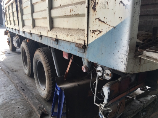 Hino KT 925 กะบะร่อง เครื่อง HO7C เบรคทิฟฟี่เครื่องเกียร์ดีคาสซีสวย พร้อมใช้งานเอกสารพร้อม