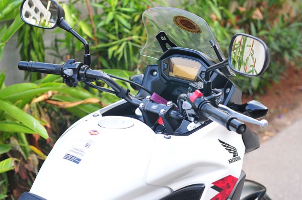 Honda CB500X ปี12 พร้อม Book Service เอกสารพร้อมโอน