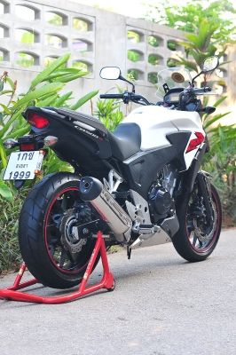 Honda CB500X ปี12 พร้อม Book Service เอกสารพร้อมโอน