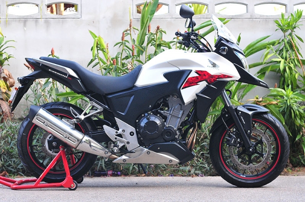 Honda CB500X ปี12 พร้อม Book Service เอกสารพร้อมโอน