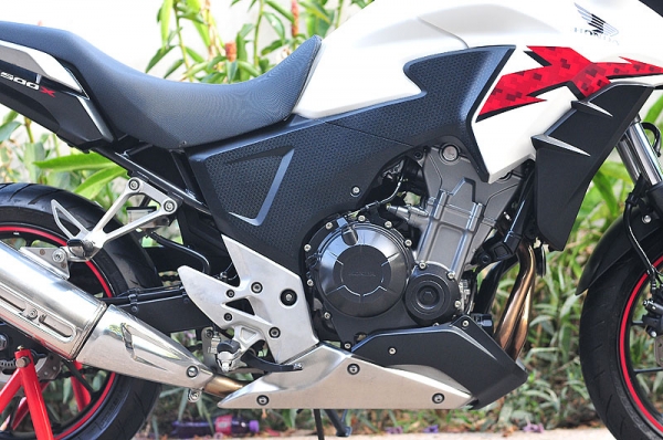 Honda CB500X ปี12 พร้อม Book Service เอกสารพร้อมโอน
