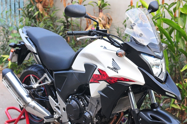 Honda CB500X ปี12 พร้อม Book Service เอกสารพร้อมโอน
