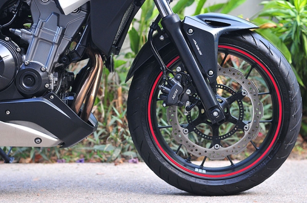 Honda CB500X ปี12 พร้อม Book Service เอกสารพร้อมโอน