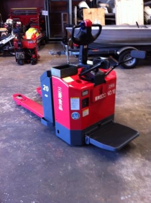 NICHIYU LOWLIFT PLD20S 1500 Kg. พร้อมหม้อแปลงไฟ