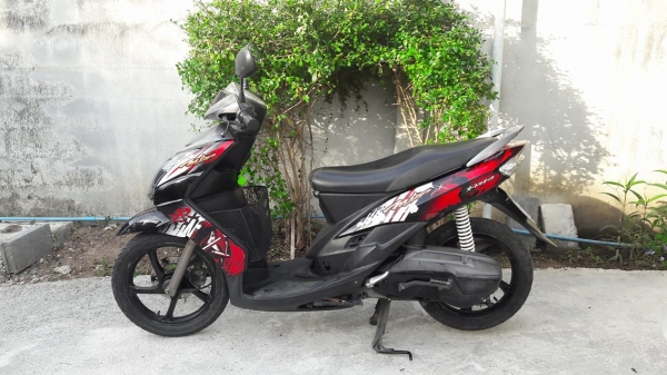 ขายมีโอ115 เครื่องเดิม แรงๆ ประหยัดน้ำมัน ระบบไฟใช้ได้ทั้งไฟเลี้ยว ไฟเบรค ไฟไมล์ เกจ์วัดรอบ เกจ์น้ำมัน ทะเบียนไม่ขาดต่อ มีเล่มบัตรประชาชน ชุดโอนครบ ติดต่อ 0891123302 ไล progressdui ราคา 14500