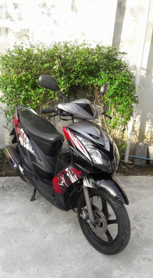 ขายมีโอ115 เครื่องเดิม แรงๆ ประหยัดน้ำมัน ระบบไฟใช้ได้ทั้งไฟเลี้ยว ไฟเบรค ไฟไมล์ เกจ์วัดรอบ เกจ์น้ำมัน ทะเบียนไม่ขาดต่อ มีเล่มบัตรประชาชน ชุดโอนครบ ติดต่อ 0891123302 ไล progressdui ราคา 14500