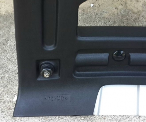 กันชนเสริมโตโยต้าฟอร์จูนเนอร์และวีโก้