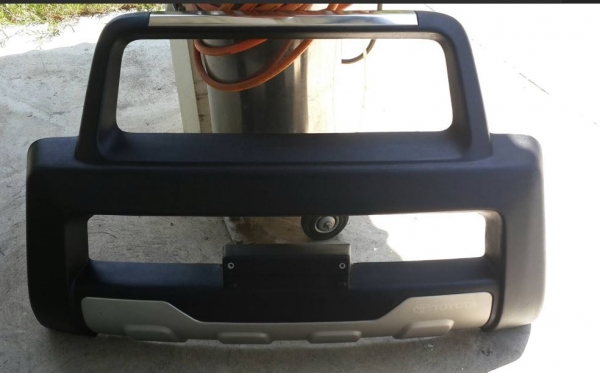 กันชนเสริมโตโยต้าฟอร์จูนเนอร์และวีโก้