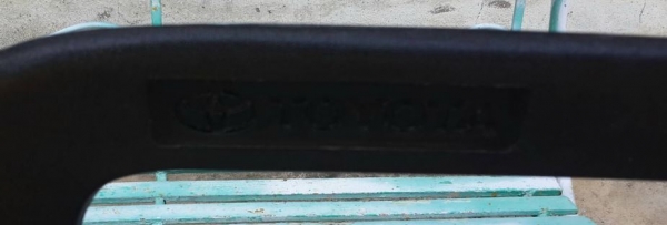 กันชนเสริมโตโยต้าฟอร์จูนเนอร์และวีโก้