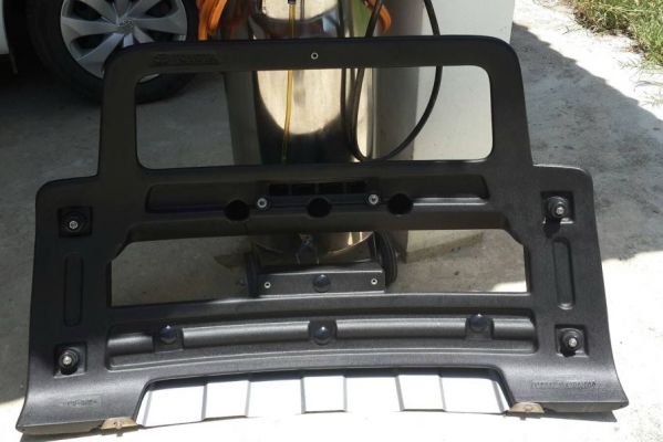 กันชนเสริมโตโยต้าฟอร์จูนเนอร์และวีโก้