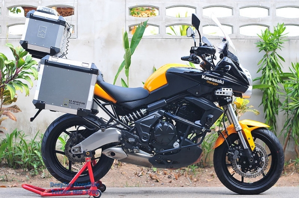 ขาย Kawasaki Versys 650 ABS ปี12  เอกสารพร้อมโอน