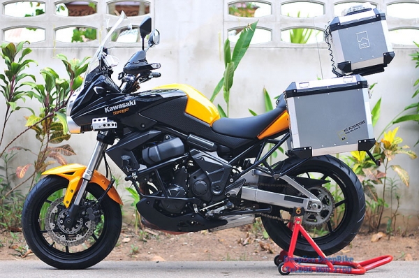 ขาย Kawasaki Versys 650 ABS ปี12  เอกสารพร้อมโอน