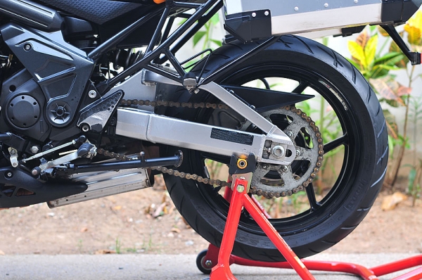 ขาย Kawasaki Versys 650 ABS ปี12  เอกสารพร้อมโอน