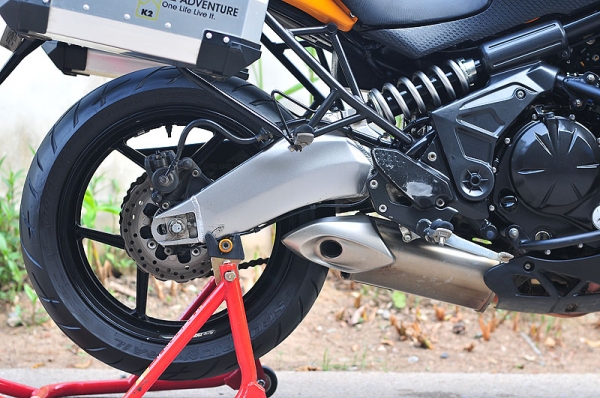 ขาย Kawasaki Versys 650 ABS ปี12  เอกสารพร้อมโอน