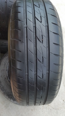 ขายล้อTE37 ขอบ16 6รู หน้า8 OFF 0 ยาง215/60/16 4 ล้อ