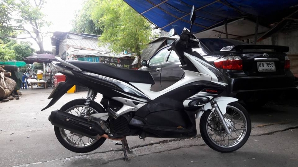 ขายลูกเดียว air blade110 ปี2550 ขายถูกๆ