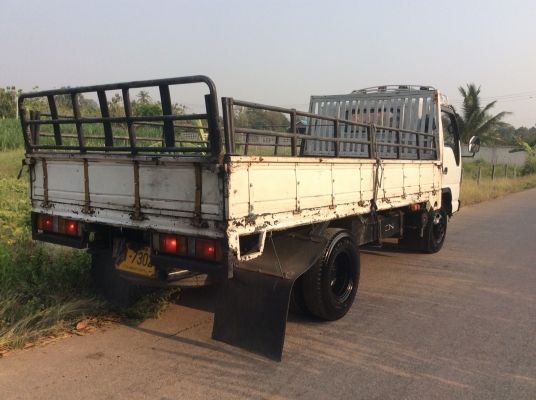 ISUZU 6ล้อ NPR เครื่อง110 แรง  ยาว 4.50ม. เครื่องดี ครัทซีสวย รถไม่ผุ ภาษีไม่ขาด ขาย285,000 บาท ศุภากร 081-1903107 ,081-4252943